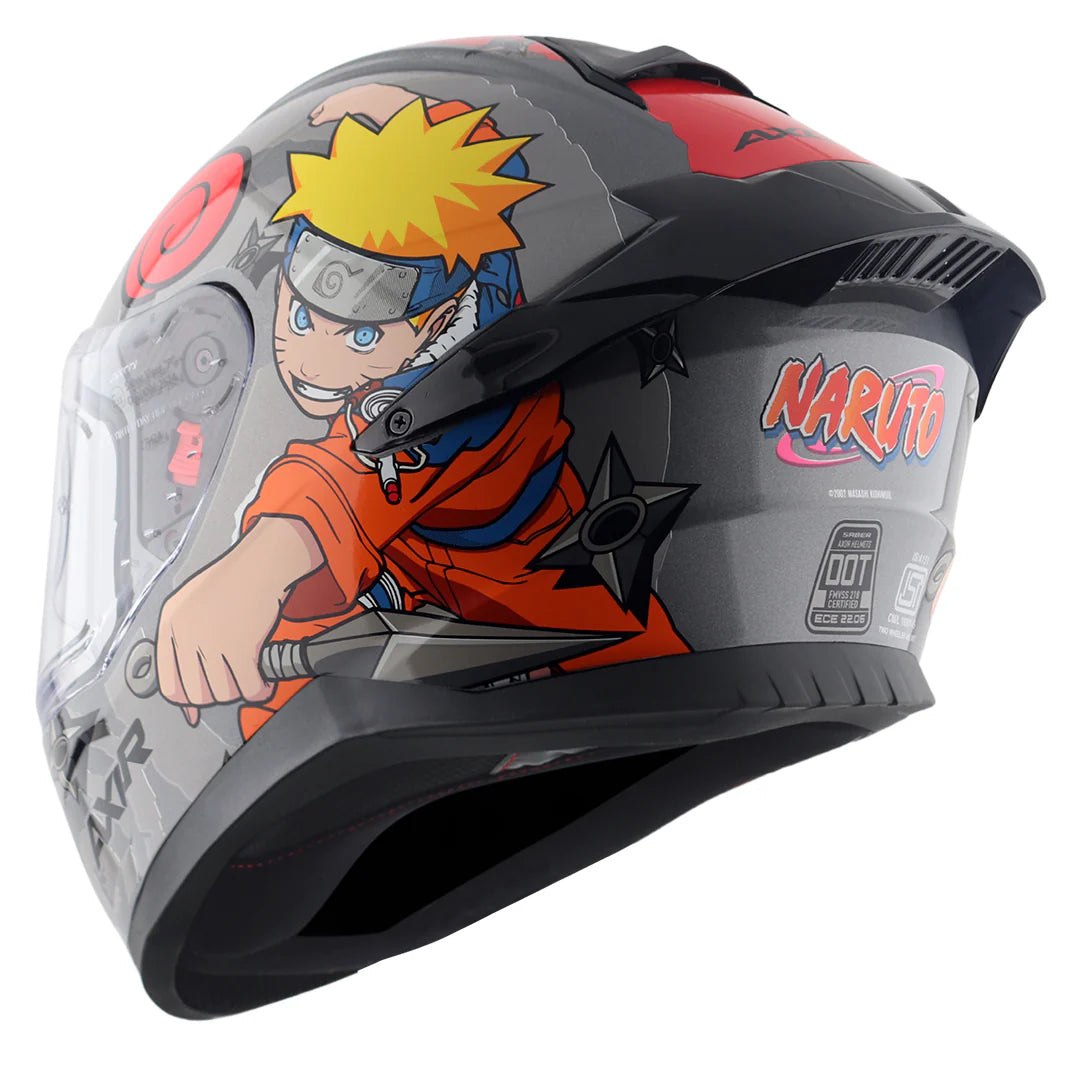 AXOR SABER NARUTO ADDITION HELMET