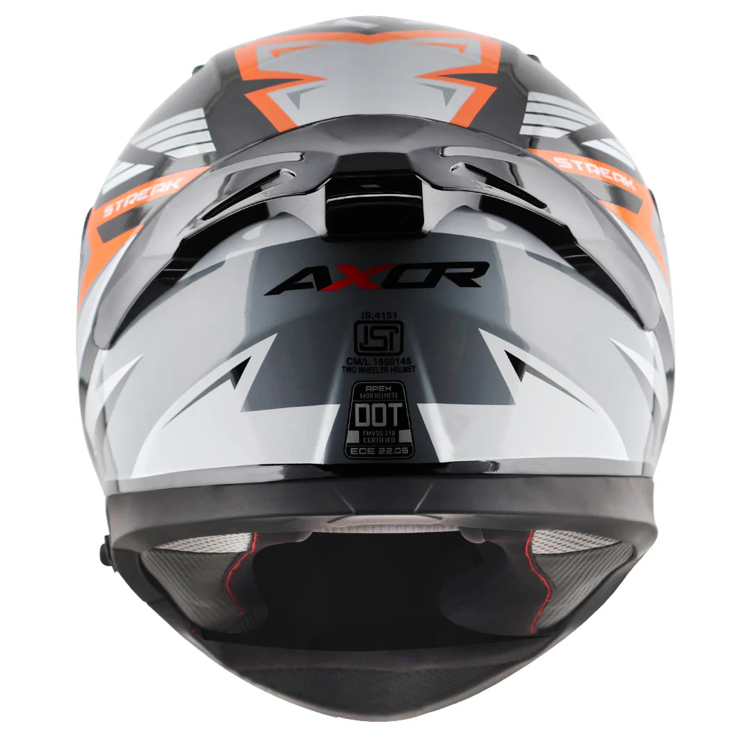 AXOR APEX STREAK HELMET