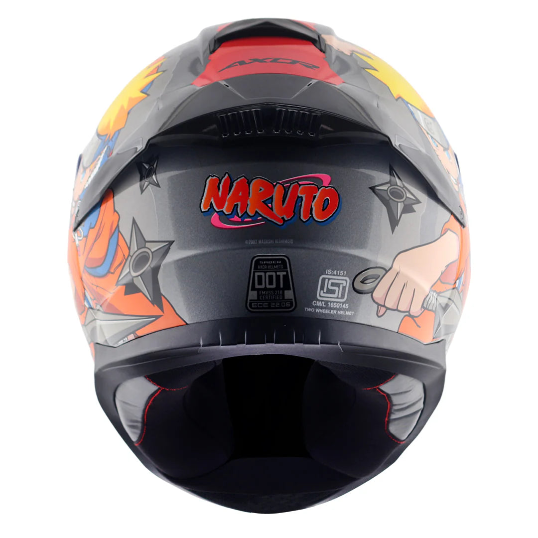 AXOR SABER NARUTO ADDITION HELMET