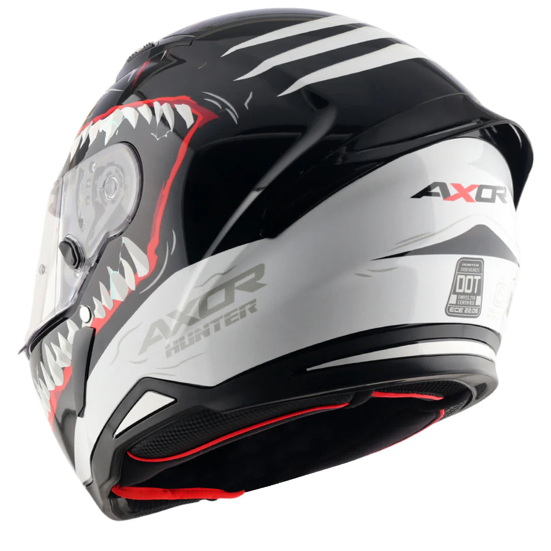 AXOR HUNTER SHARK HELMET