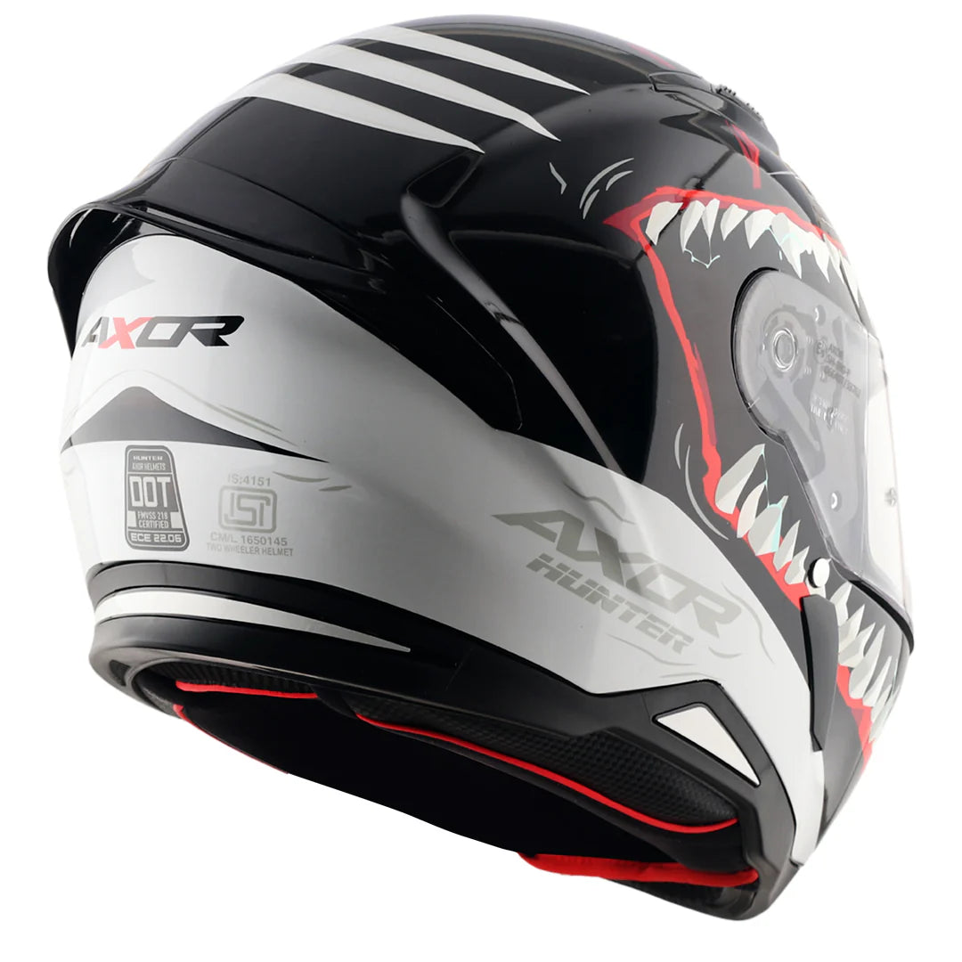 AXOR HUNTER SHARK HELMET