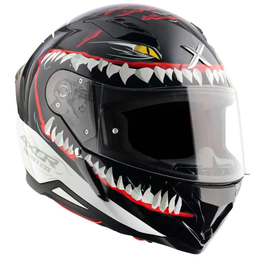 AXOR HUNTER SHARK HELMET