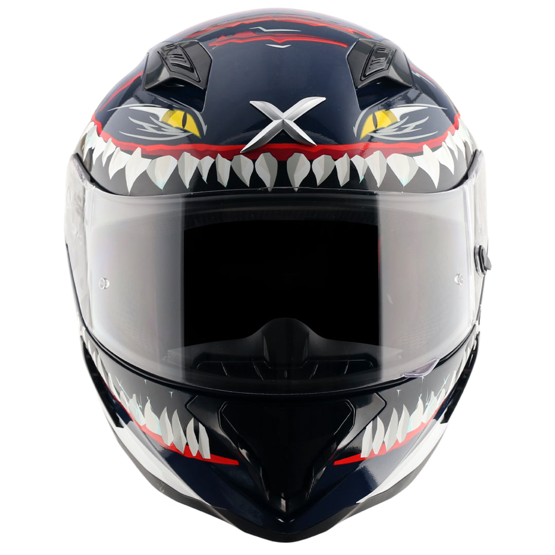 AXOR HUNTER SHARK HELMET