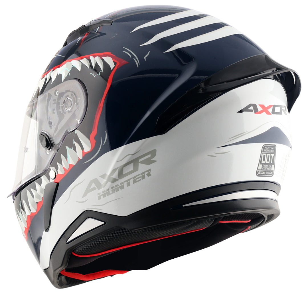 AXOR HUNTER SHARK HELMET