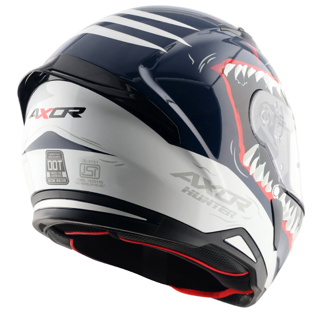 AXOR HUNTER SHARK HELMET
