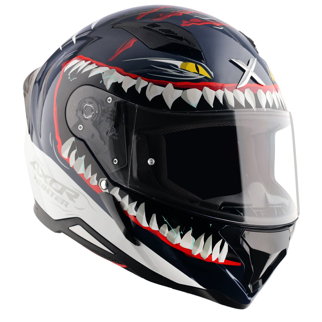 AXOR HUNTER SHARK HELMET