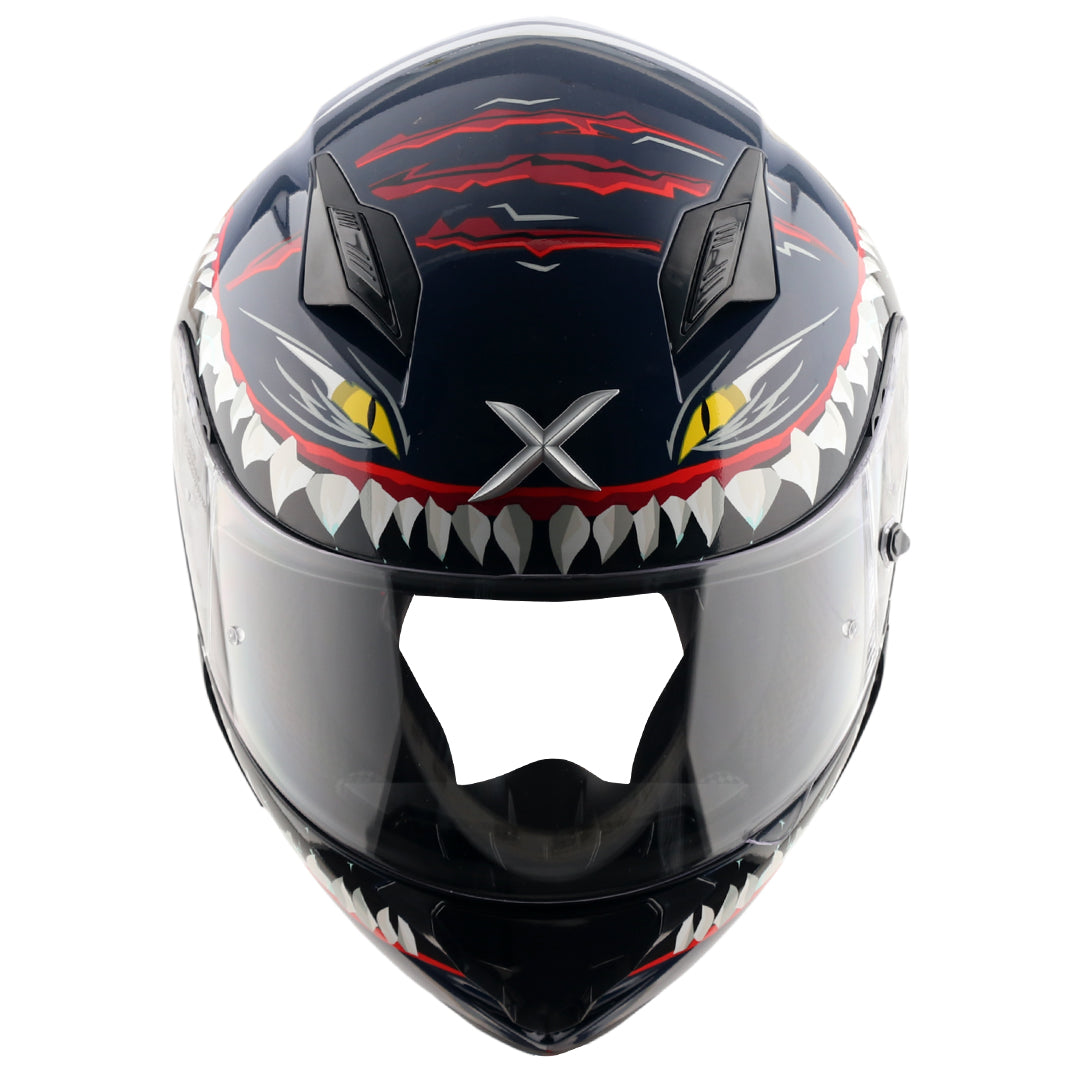 AXOR HUNTER SHARK HELMET