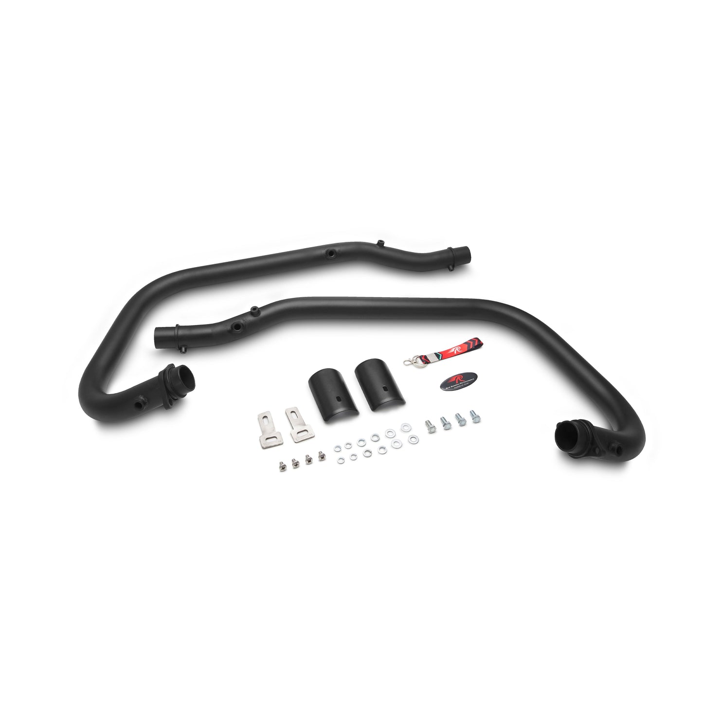 Header Pipe for Royal Enfield Super Meteor 650 - Black