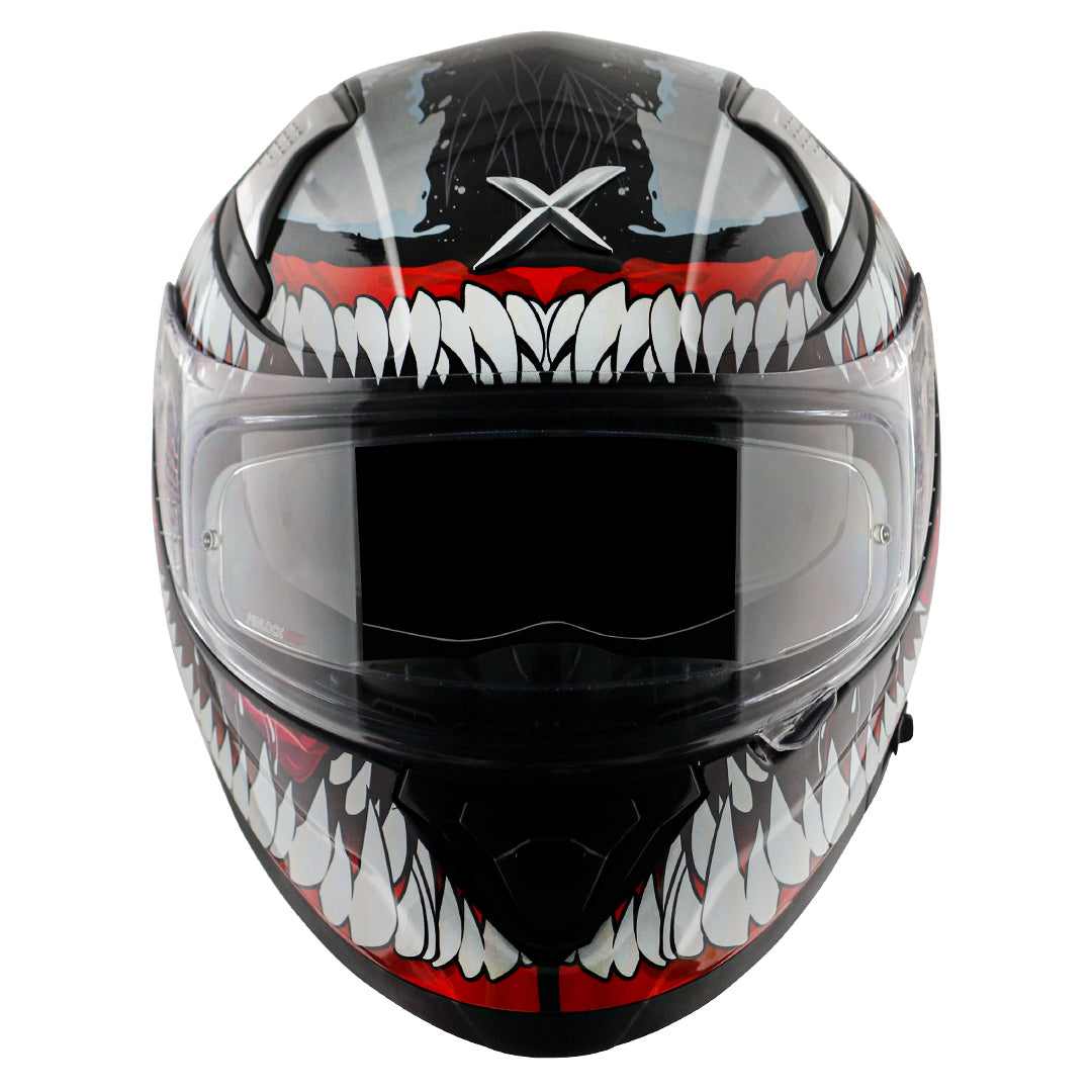 AXOR MARVEL APEX VENOM ADDITION HELMET
