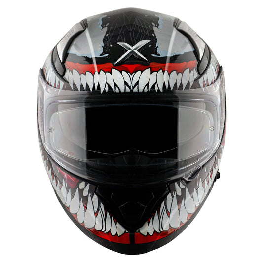 AXOR MARVEL APEX VENOM ADDITION HELMET