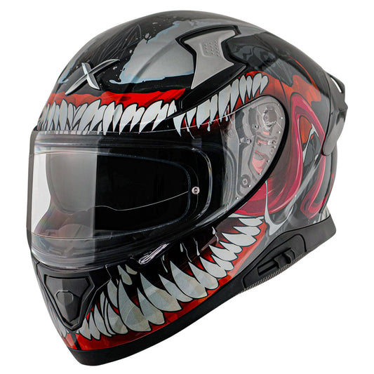 AXOR MARVEL APEX VENOM ADDITION HELMET