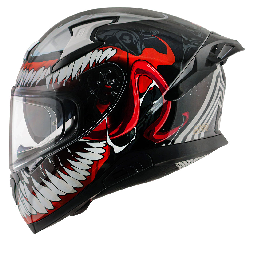 AXOR MARVEL APEX VENOM ADDITION HELMET