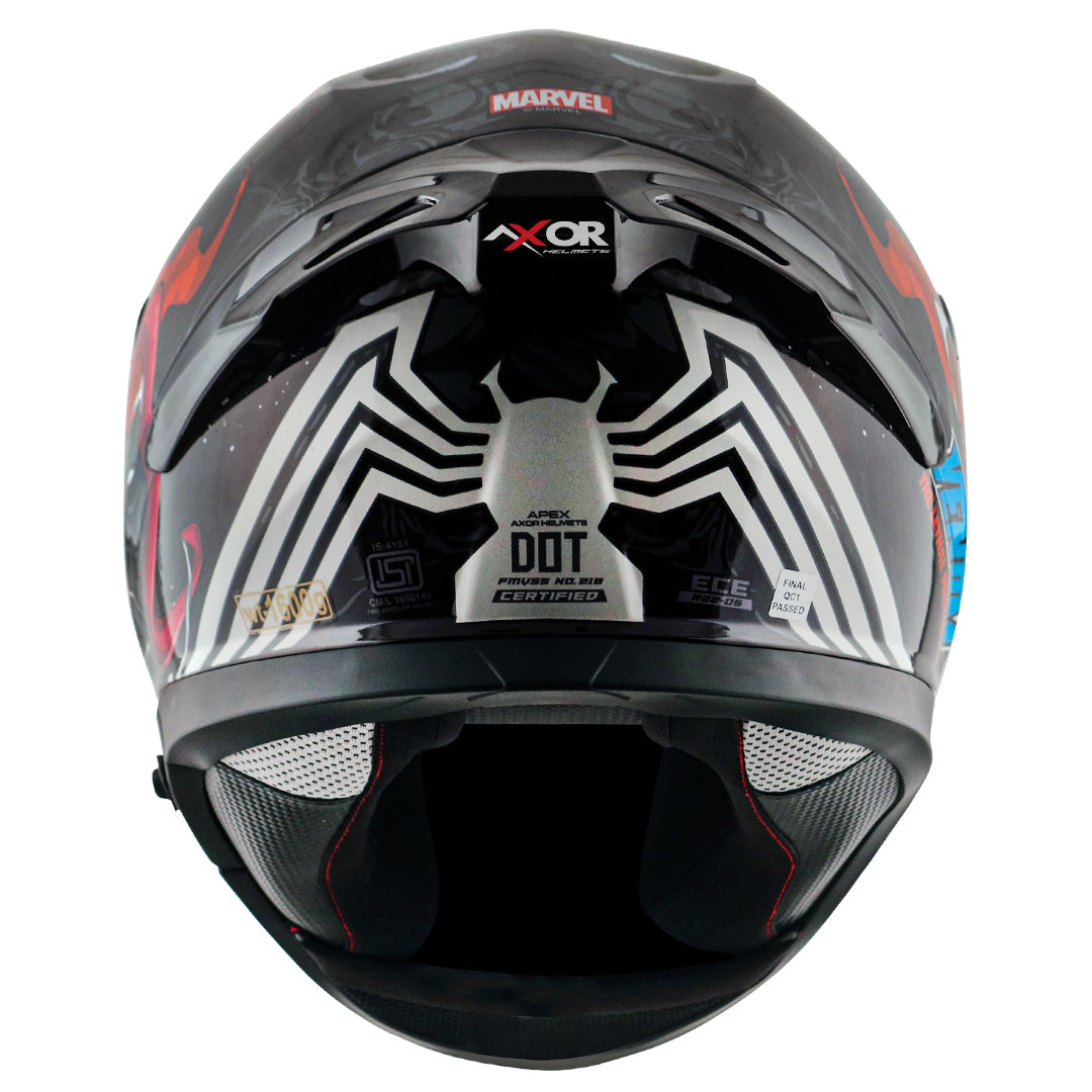 AXOR MARVEL APEX VENOM ADDITION HELMET