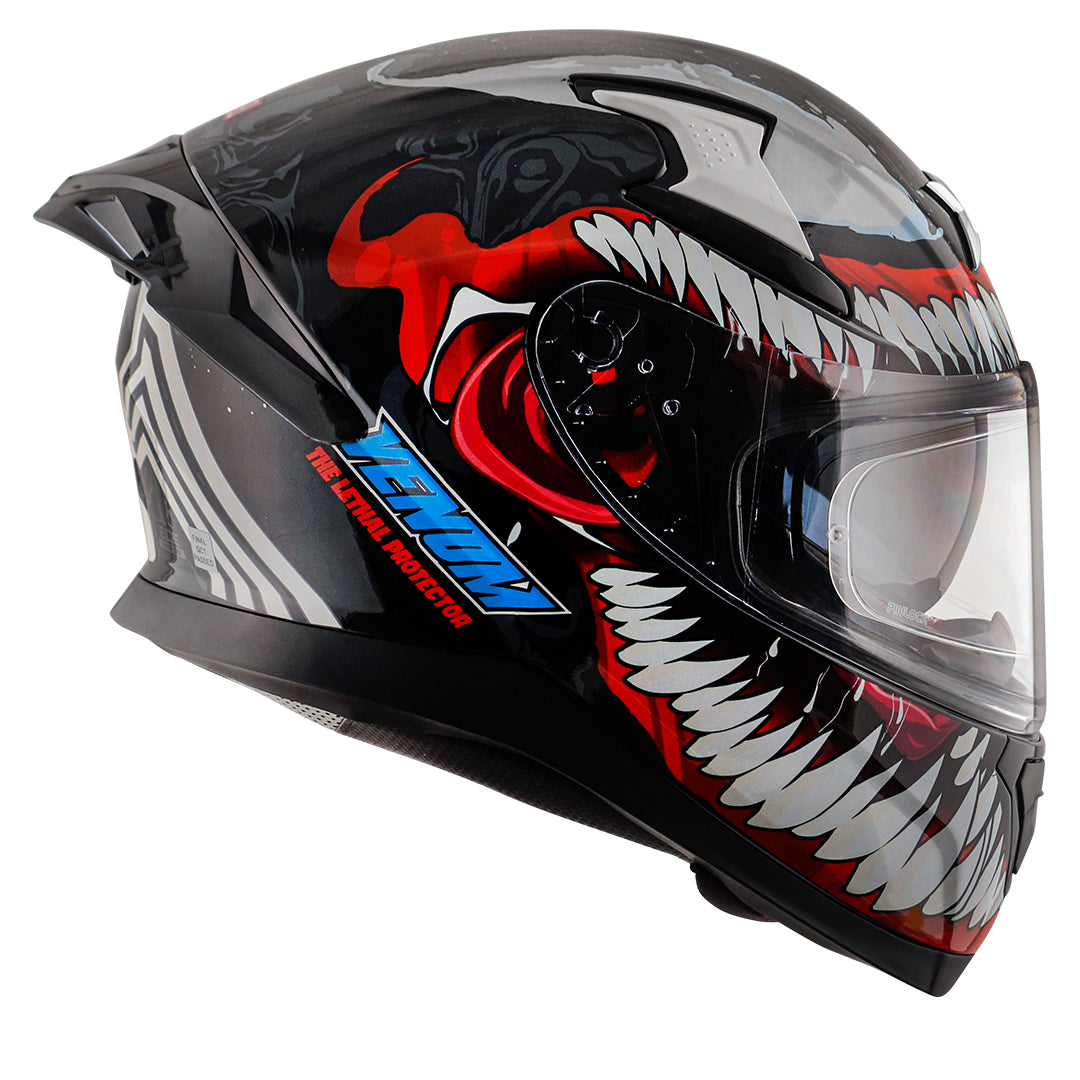 AXOR MARVEL APEX VENOM ADDITION HELMET