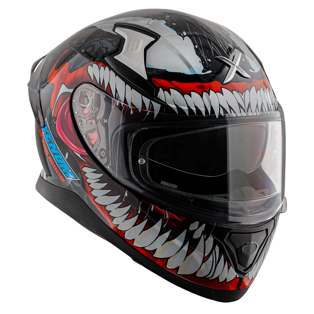 AXOR MARVEL APEX VENOM ADDITION HELMET