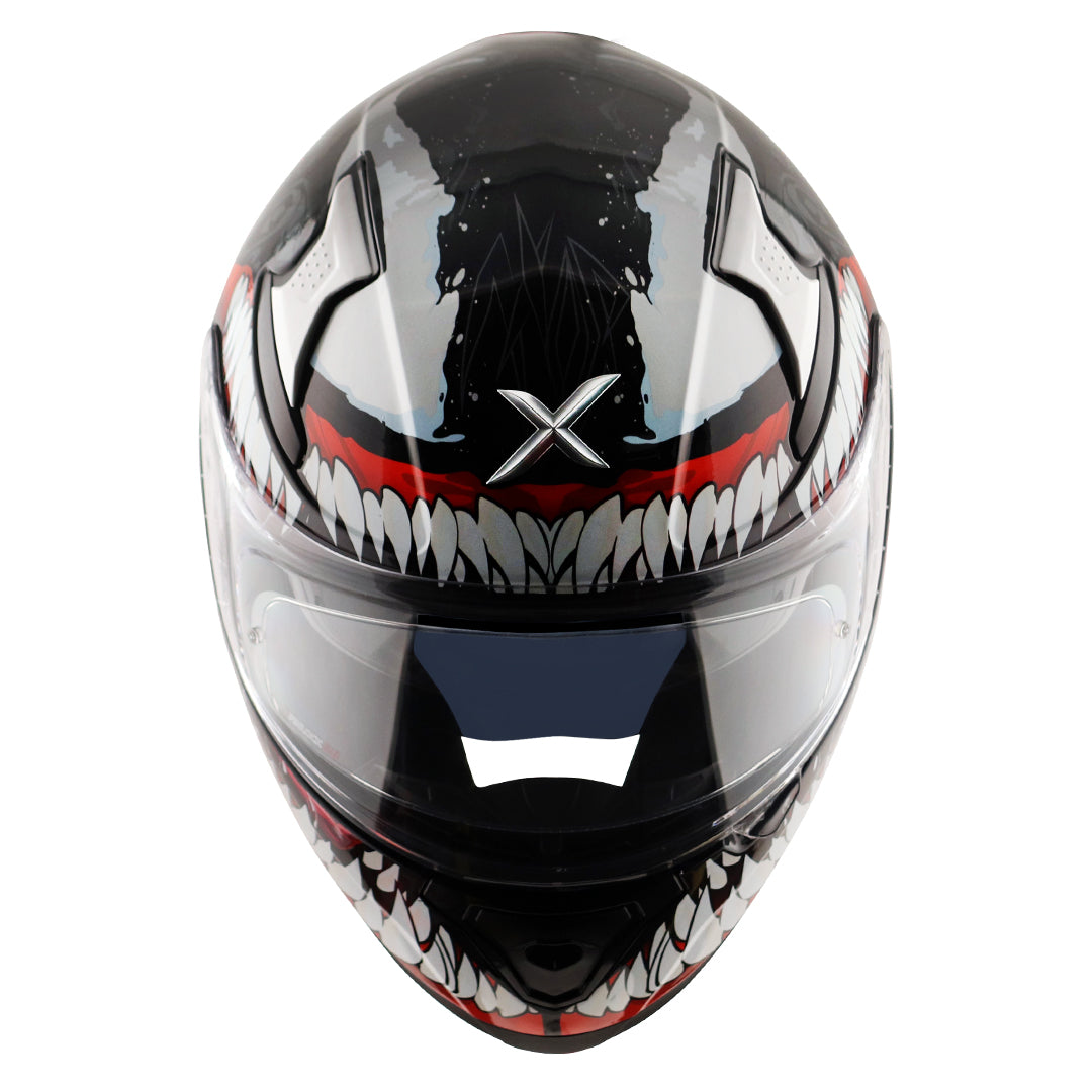 AXOR MARVEL APEX VENOM ADDITION HELMET