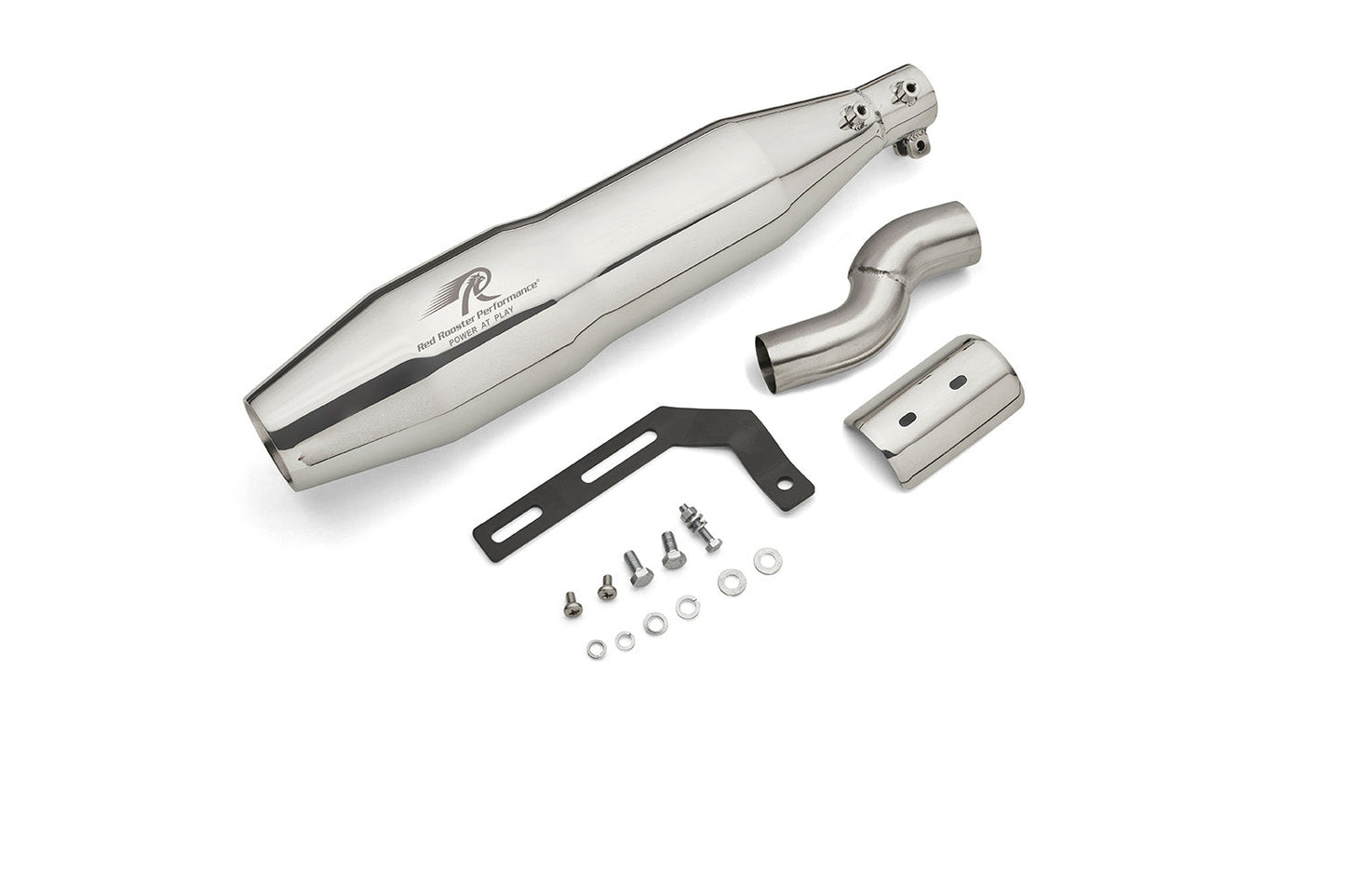 Blaze Exhaust Slip on- Polish for Triumph Speed 400