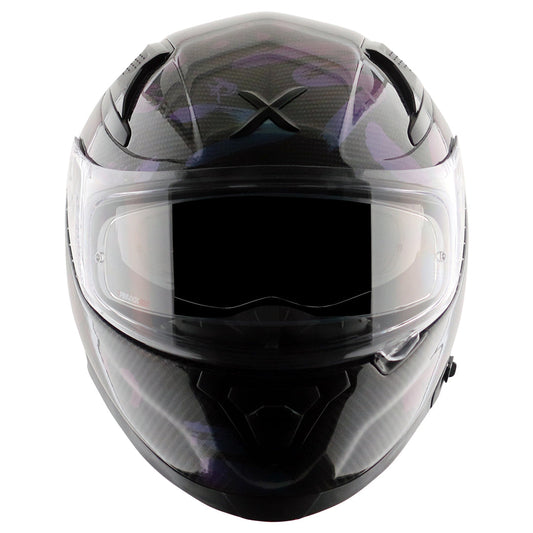 AXOR APEX CARBON FIBER SMALL CHECKS HELMET