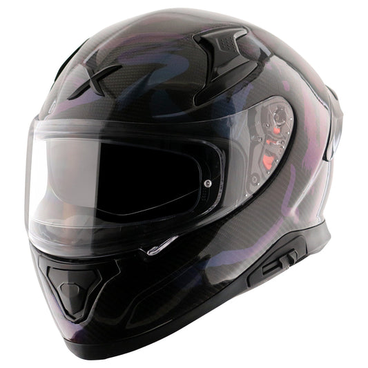 AXOR APEX CARBON FIBER SMALL CHECKS HELMET