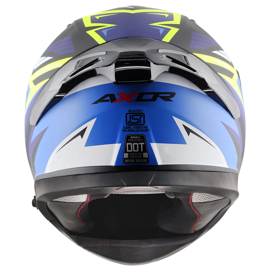 AXOR APEX STREAK HELMET