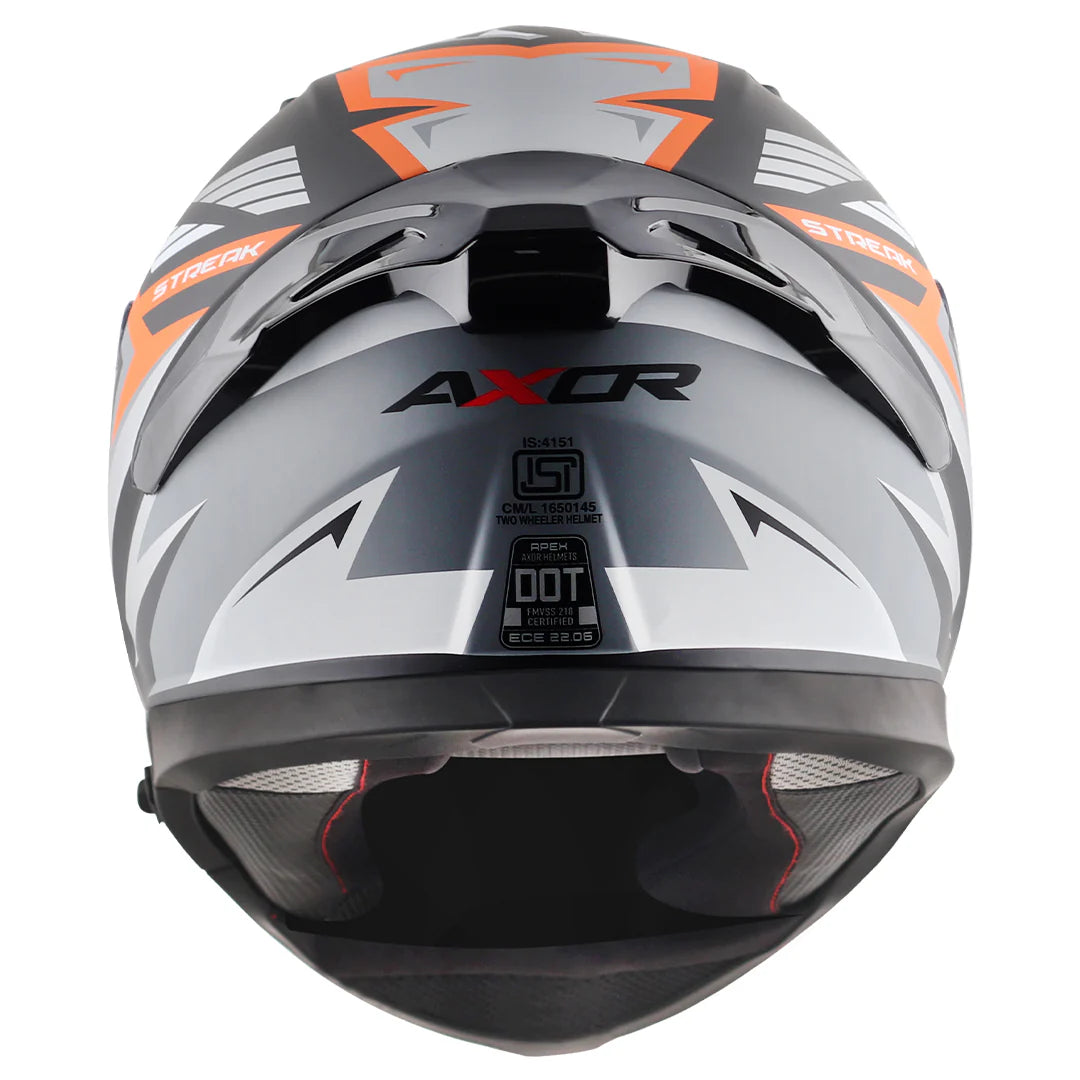 AXOR APEX STREAK HELMET