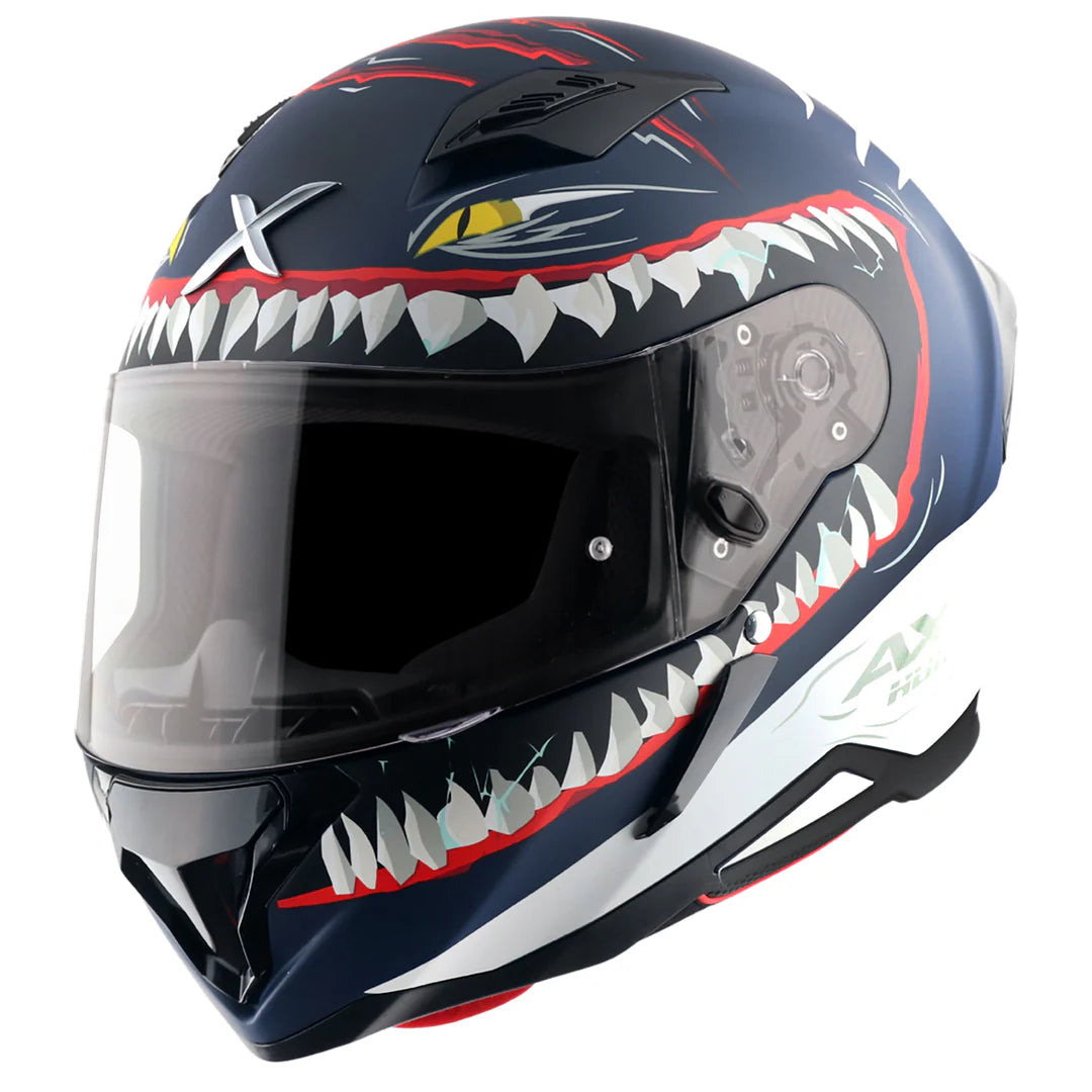 AXOR HUNTER SHARK HELMET