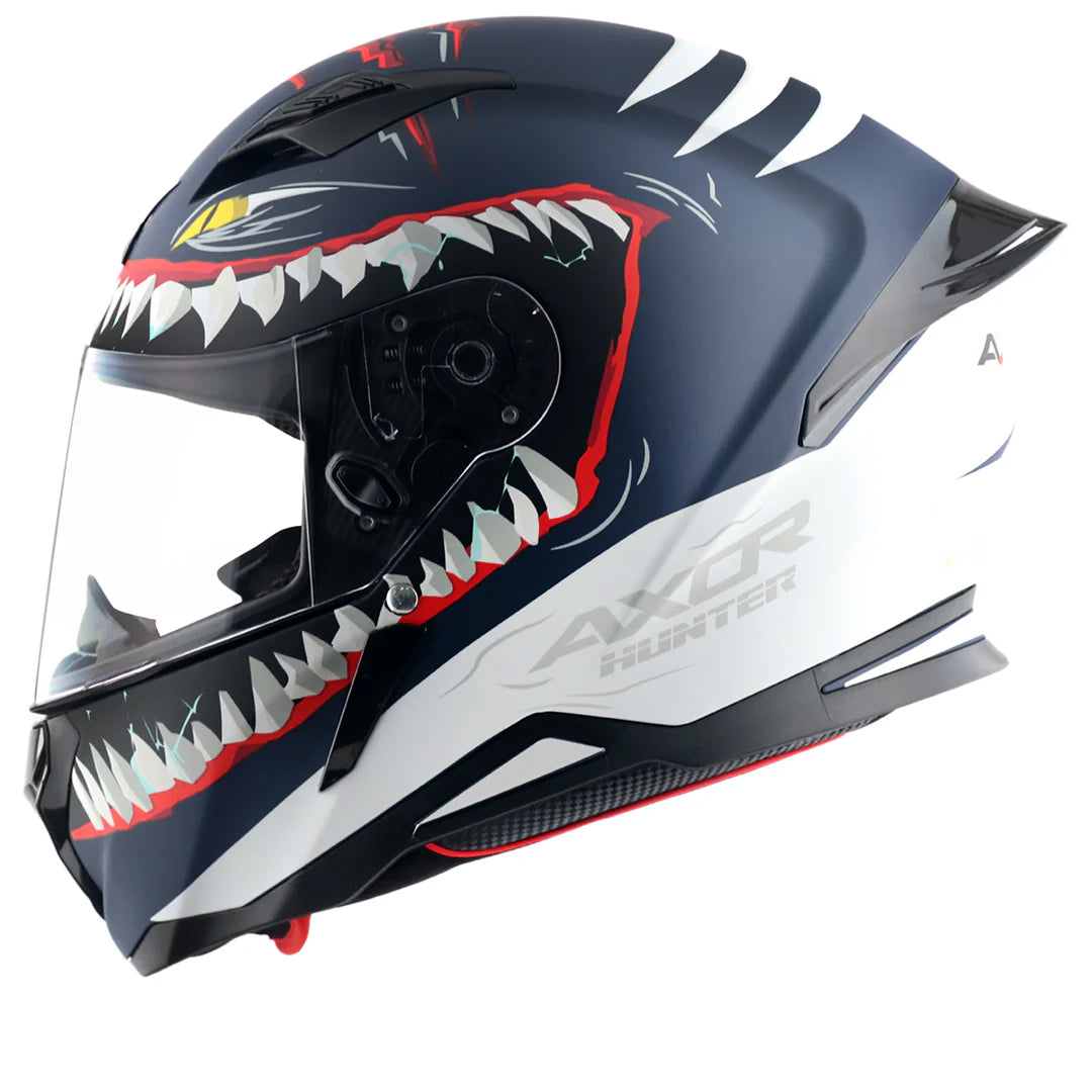 AXOR HUNTER SHARK HELMET