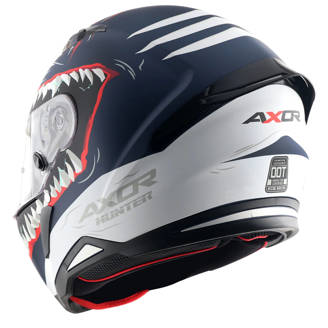 AXOR HUNTER SHARK HELMET