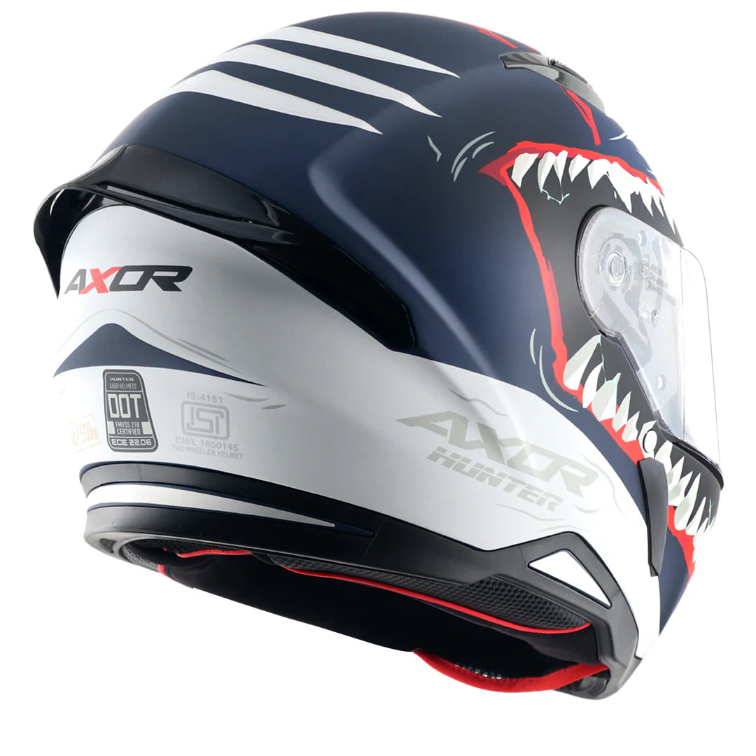 AXOR HUNTER SHARK HELMET