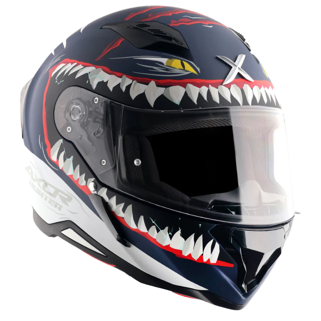AXOR HUNTER SHARK HELMET