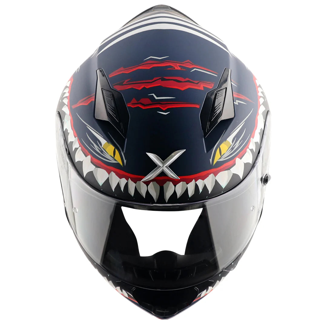 AXOR HUNTER SHARK HELMET