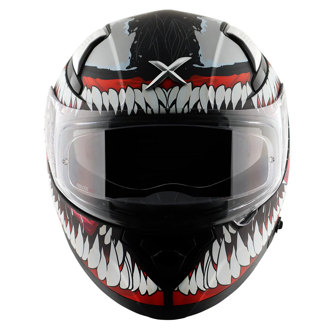 AXOR MARVEL APEX VENOM ADDITION HELMET