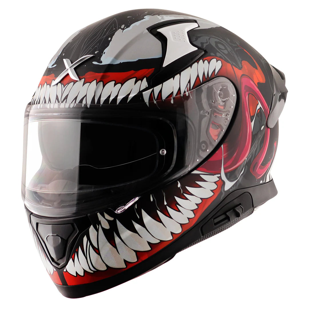 AXOR MARVEL APEX VENOM ADDITION HELMET