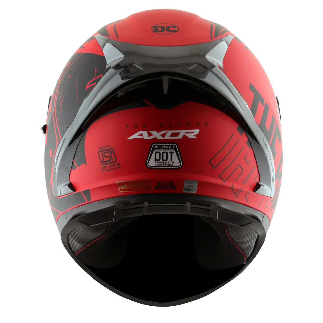 AXOR STREET DC BATMAN HELMET