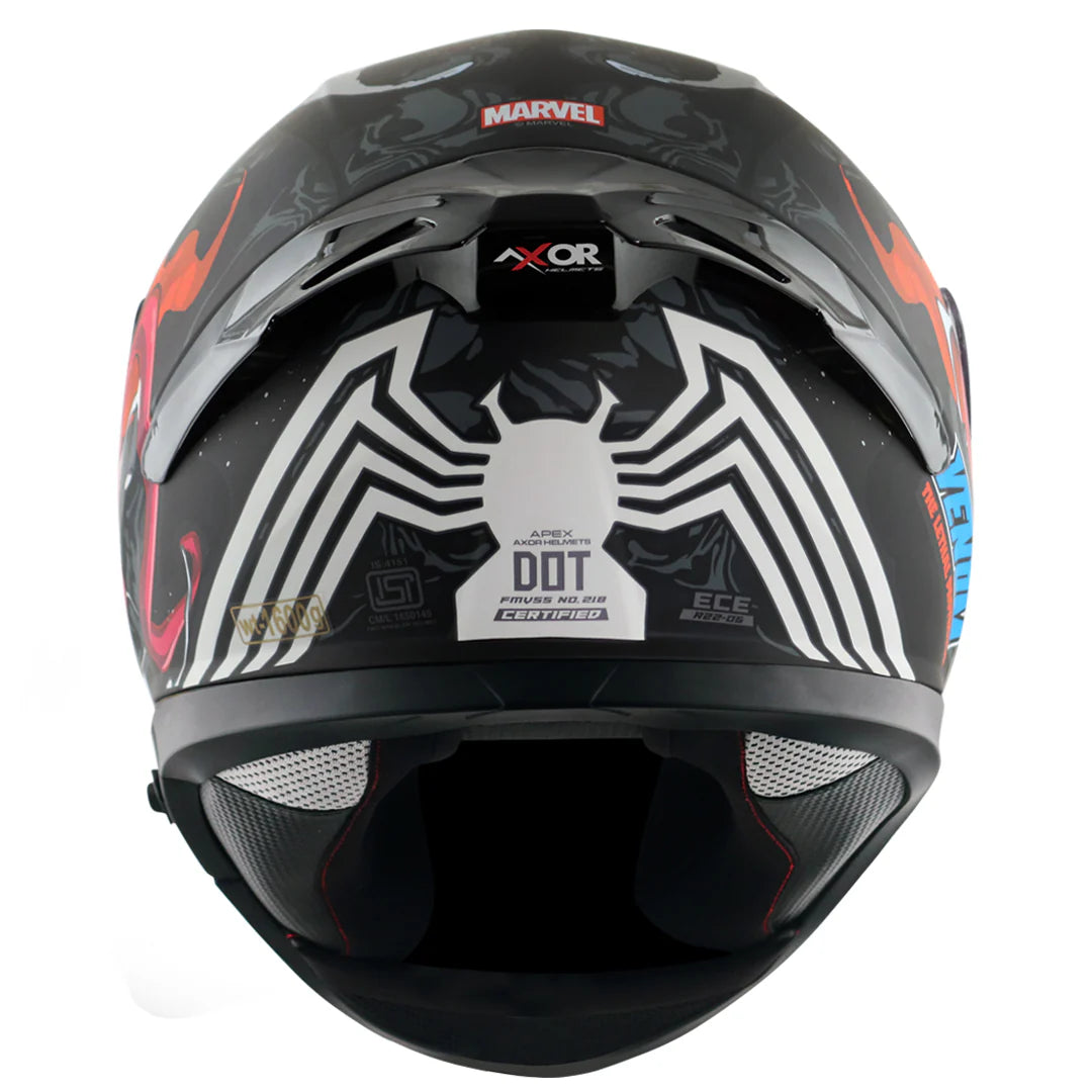 AXOR MARVEL APEX VENOM ADDITION HELMET
