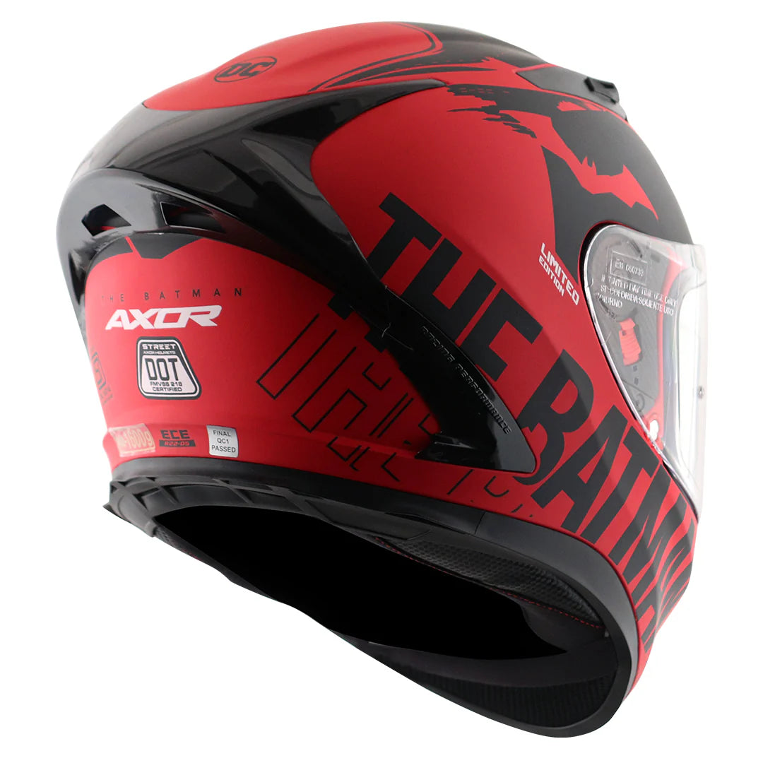 AXOR STREET DC BATMAN HELMET