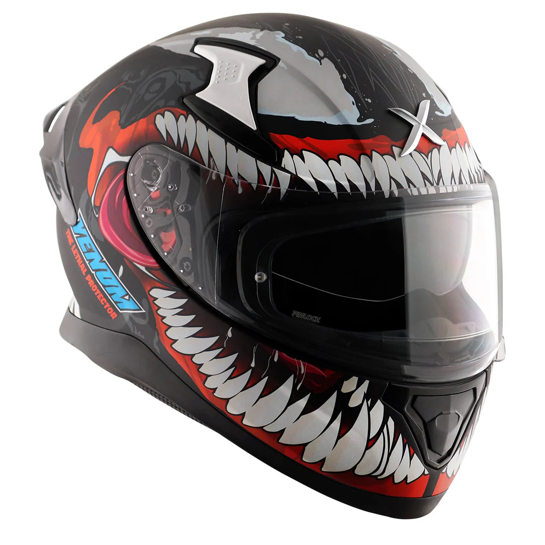 AXOR MARVEL APEX VENOM ADDITION HELMET