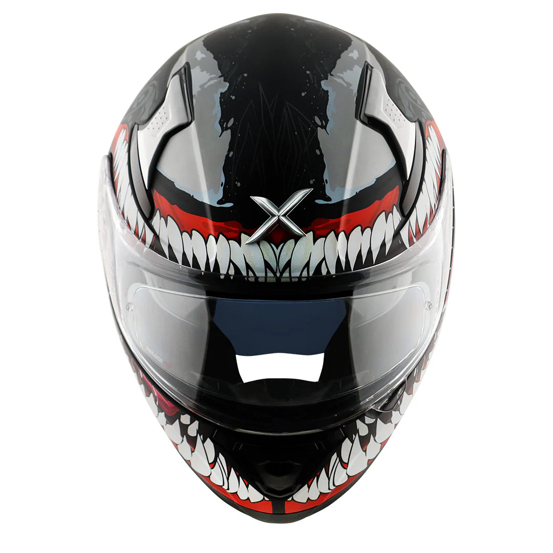 AXOR MARVEL APEX VENOM ADDITION HELMET