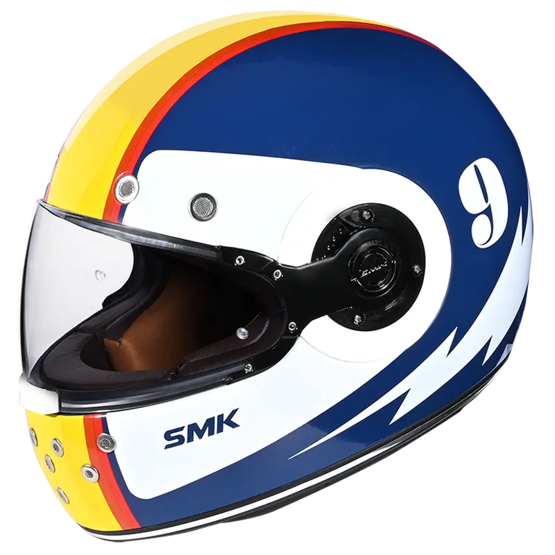 SMK RETRO ELECTRO FULL FACE HELMET