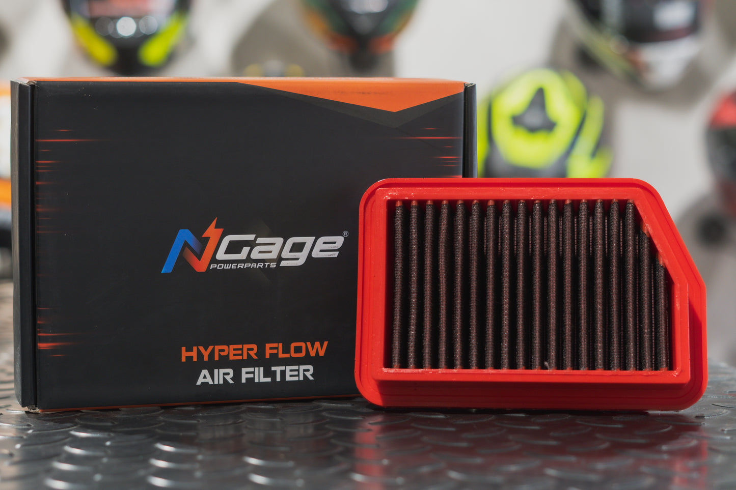 NGAGE AIR FILTER FOR HONDA H'NESS CB350, HONDA CB 350 RS