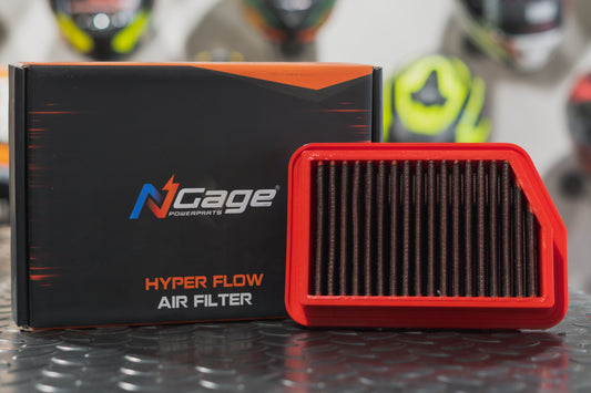 NGAGE AIR FILTER FOR HONDA H'NESS CB350, HONDA CB 350 RS