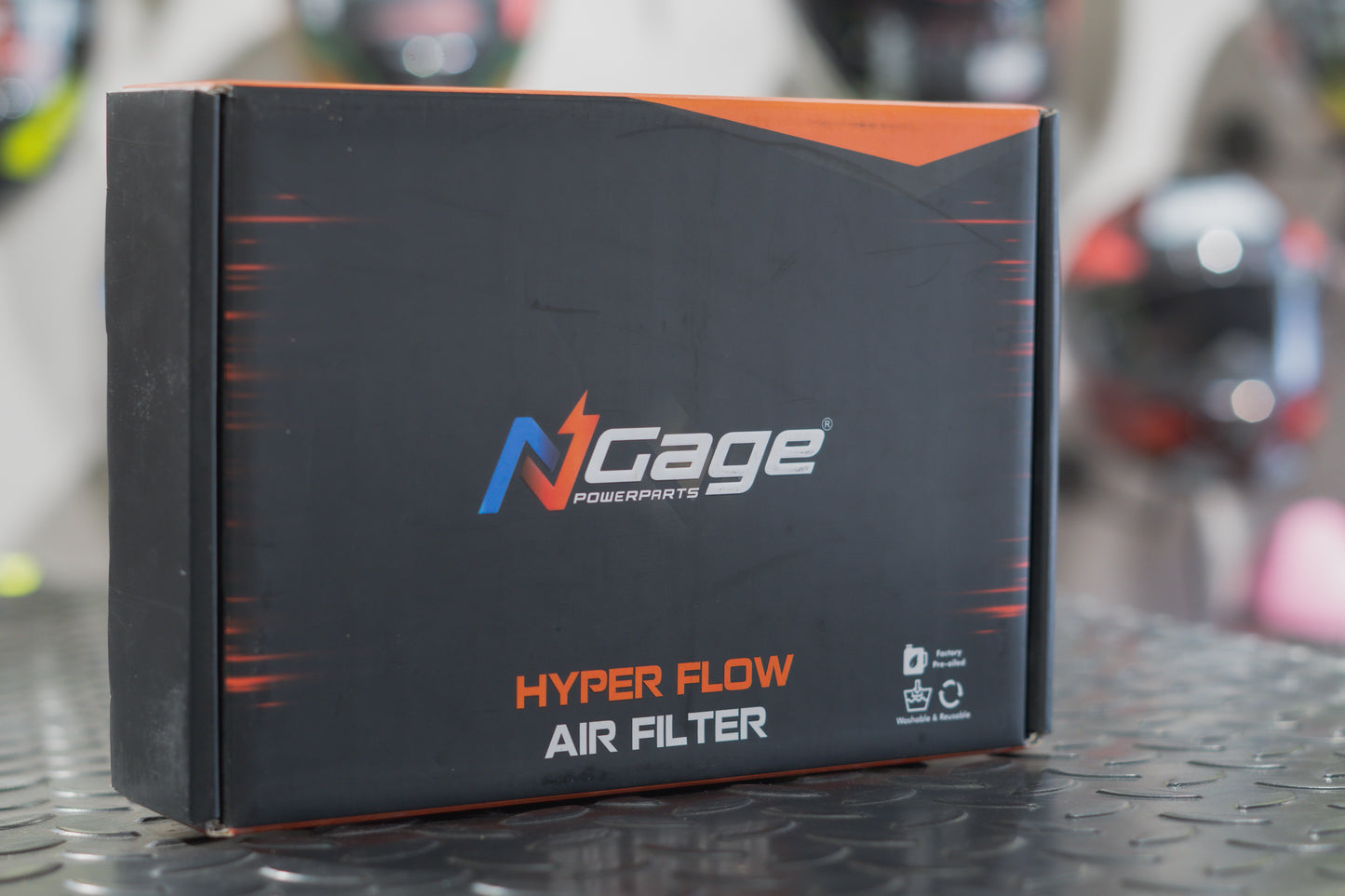 NGAGE AIR FILTER FOR HONDA H'NESS CB350, HONDA CB 350 RS