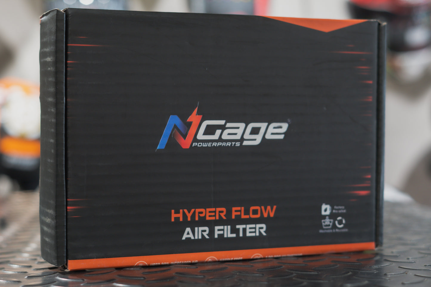 NGAGE AIR FILTER FOR XPULSE 200 2V,4V, 4V PRO
