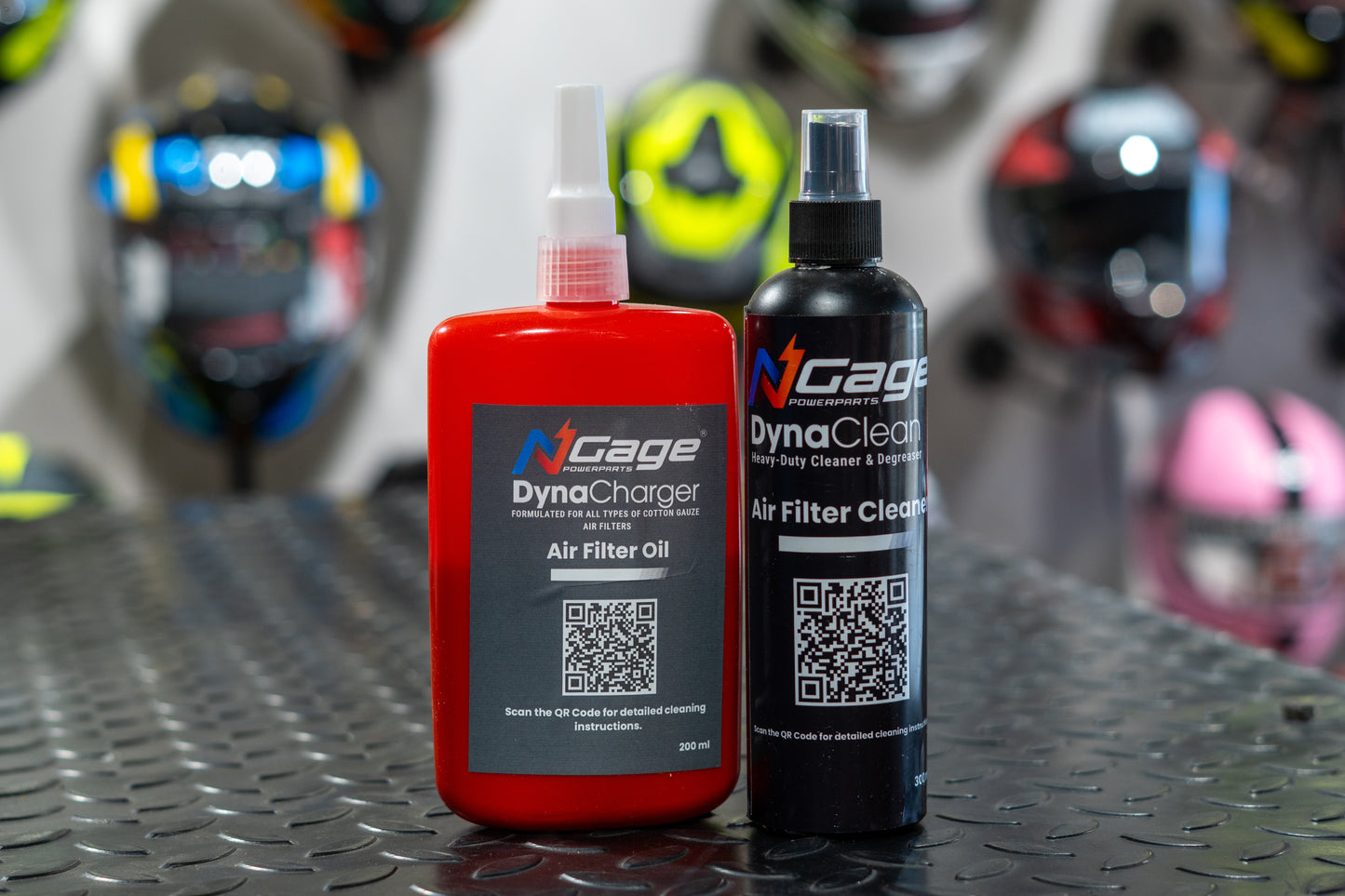 NGAGE AIR FILTER CLEANING AND RECHARGE KIT