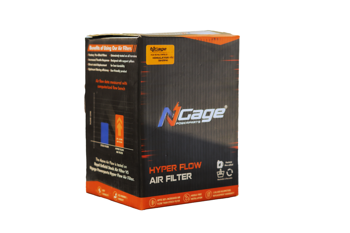 NGAGE AIR FILTER FOR HIMALAYAN 450 ( SHERPA )