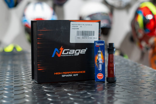 NGAGE|NGK SPARK PLUG KIT | HUNTER / REBORN / METEOR 350