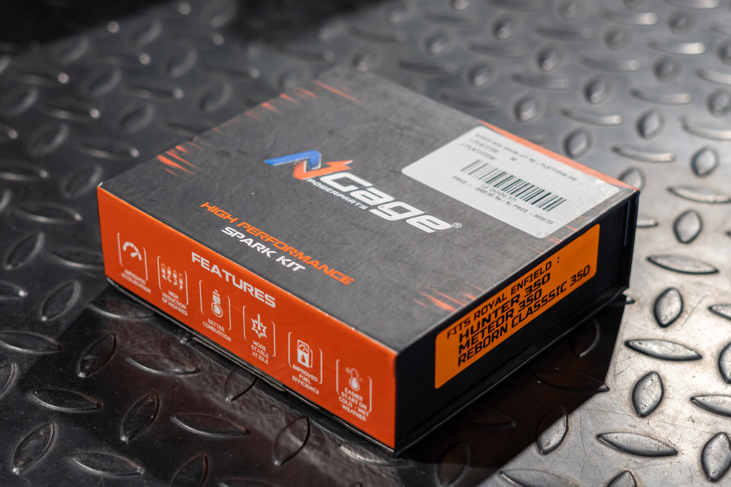 NGAGE|NGK SPARK PLUG KIT | HUNTER / REBORN / METEOR 350
