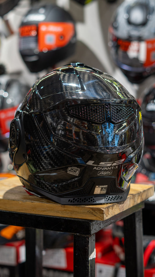 LS 2 ADVANT X CARBON FIBER MODULER HELMET