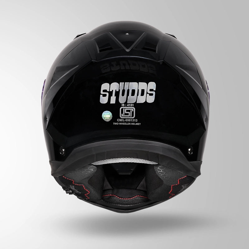 STUDDS HELIOS SOLID COLORS HELMET