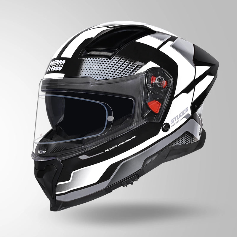 STUDDS HELIOS D1 ASPHALT DECOR HELMET
